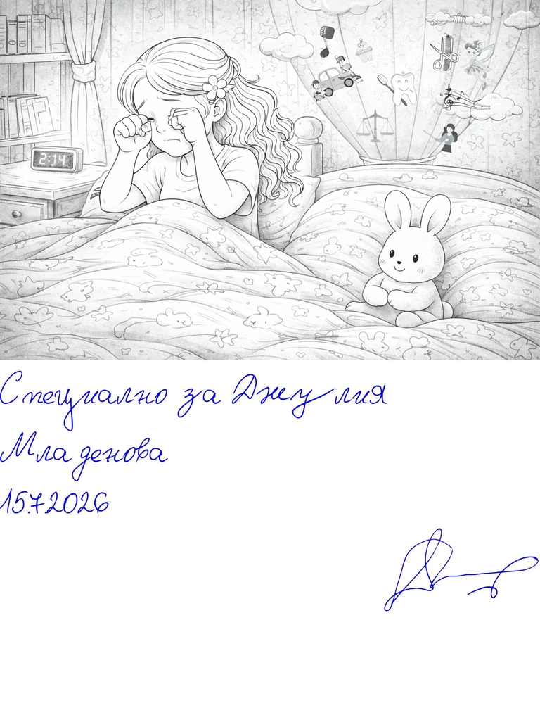 Анна и балонът на мечтите - 25 - edited - Подписана илюстрация за Специално за Джулия Младенова