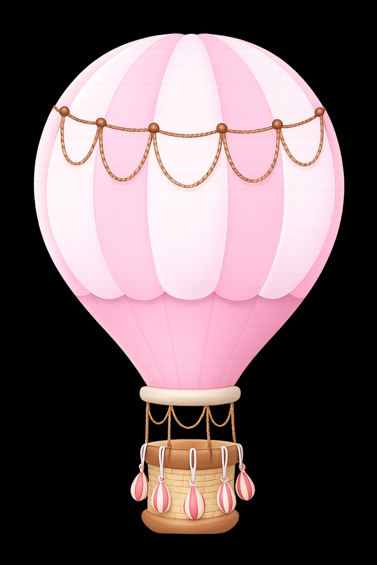 Анна и балонът на мечтите - Back cover baloon
