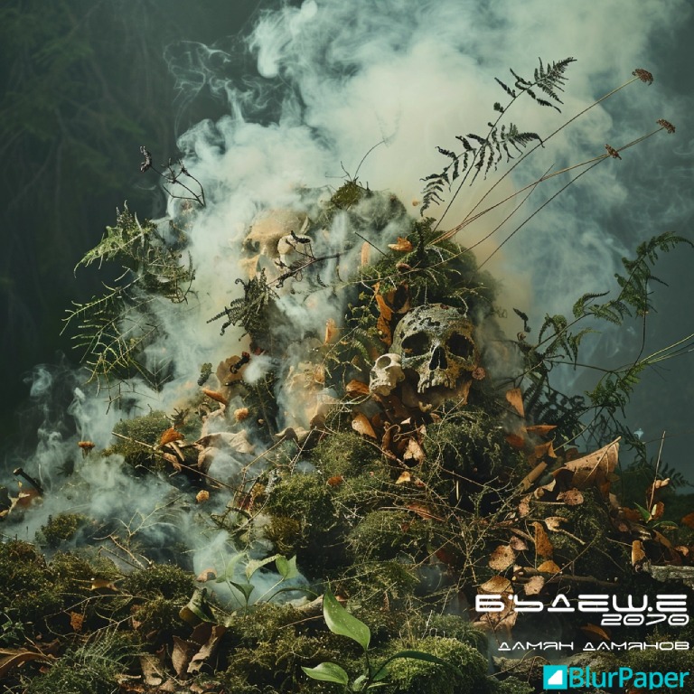 Бъдеще 2070 - Замърсена природа с човешки кости и димящи отпадъци