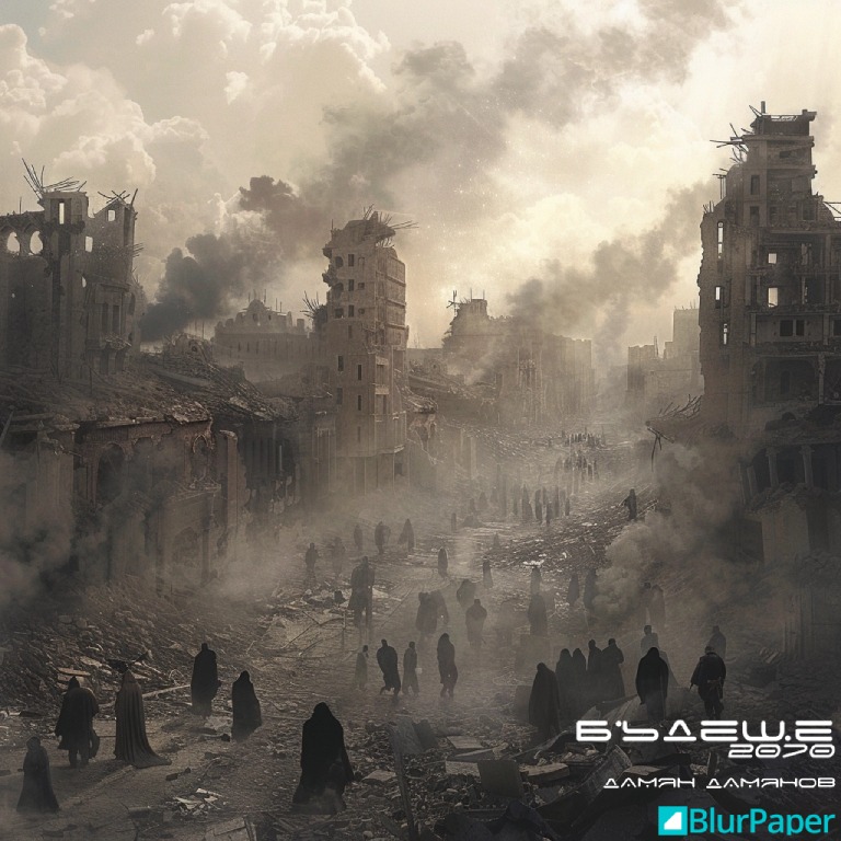 Бъдеще 2070 - Скитлци в замърсен и порутен град