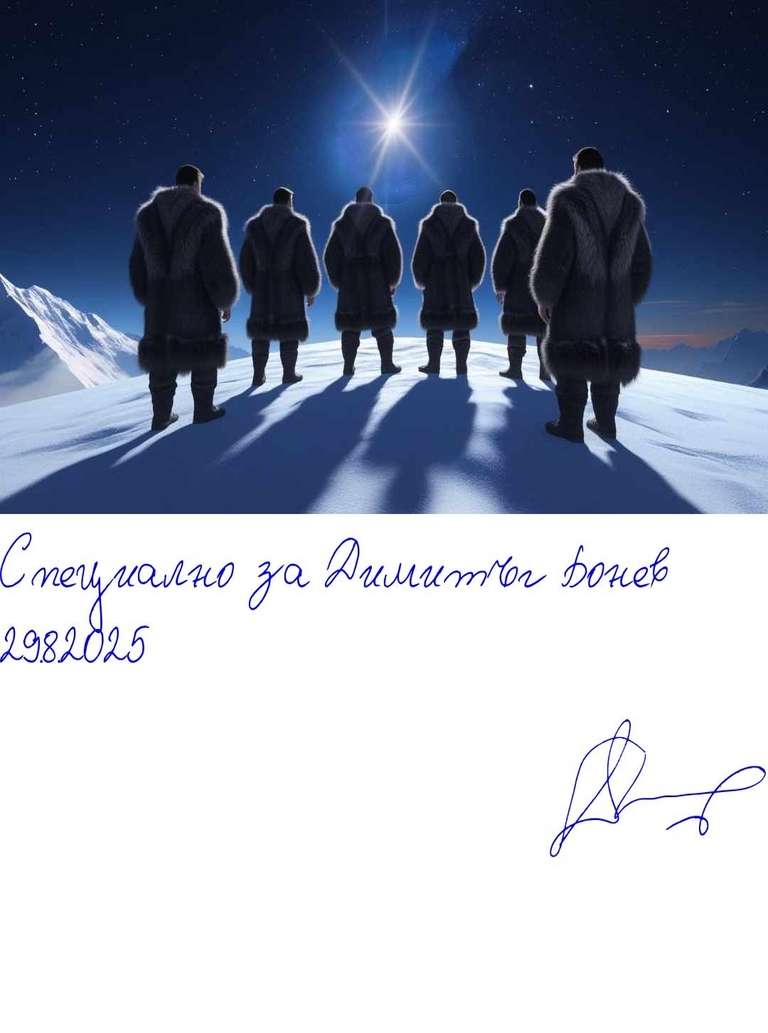 Бъдни вечер - 517990270_1405650000671912_6586749551607409546_n - Подписана илюстрация за Димитър Бонев