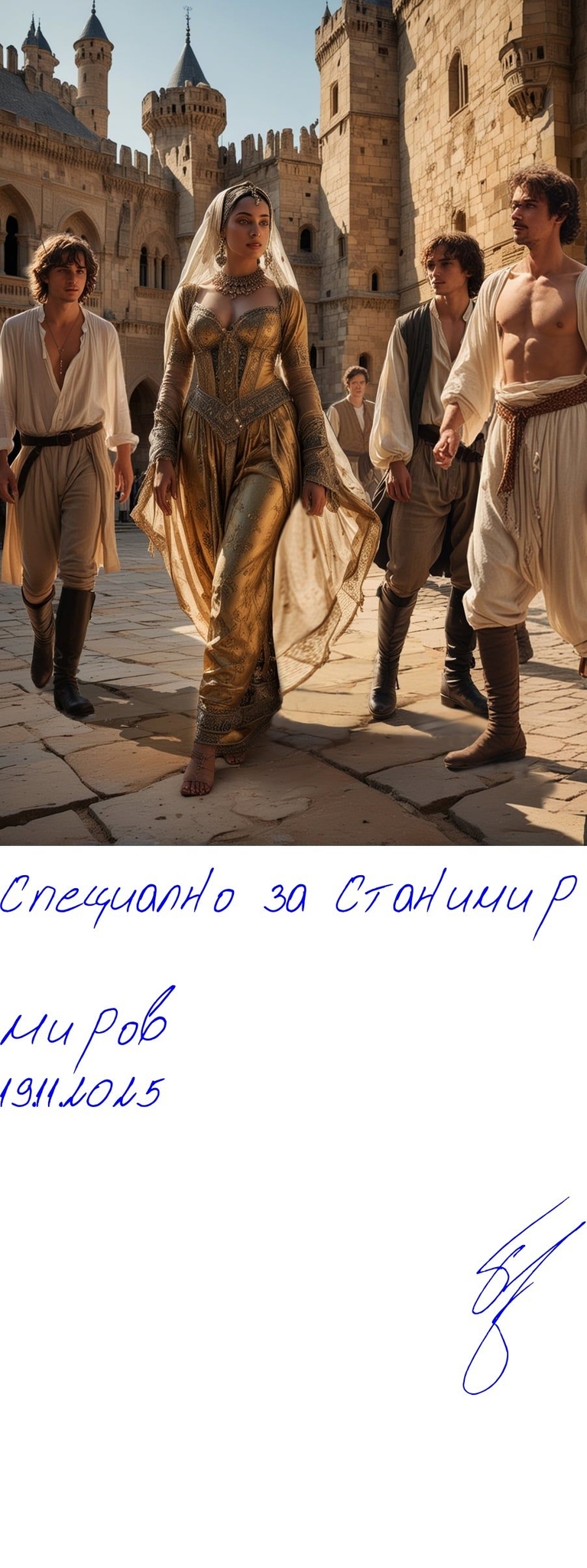 Виена 1683 - 76d43863-15d1-486b-a788-77f885aa07c5 - Подписана илюстрация за Станимир Миров