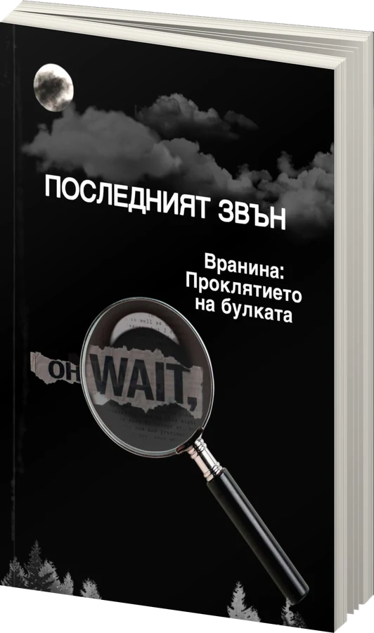 Вранина – Проклятието на булката - Последният звън - предна корица