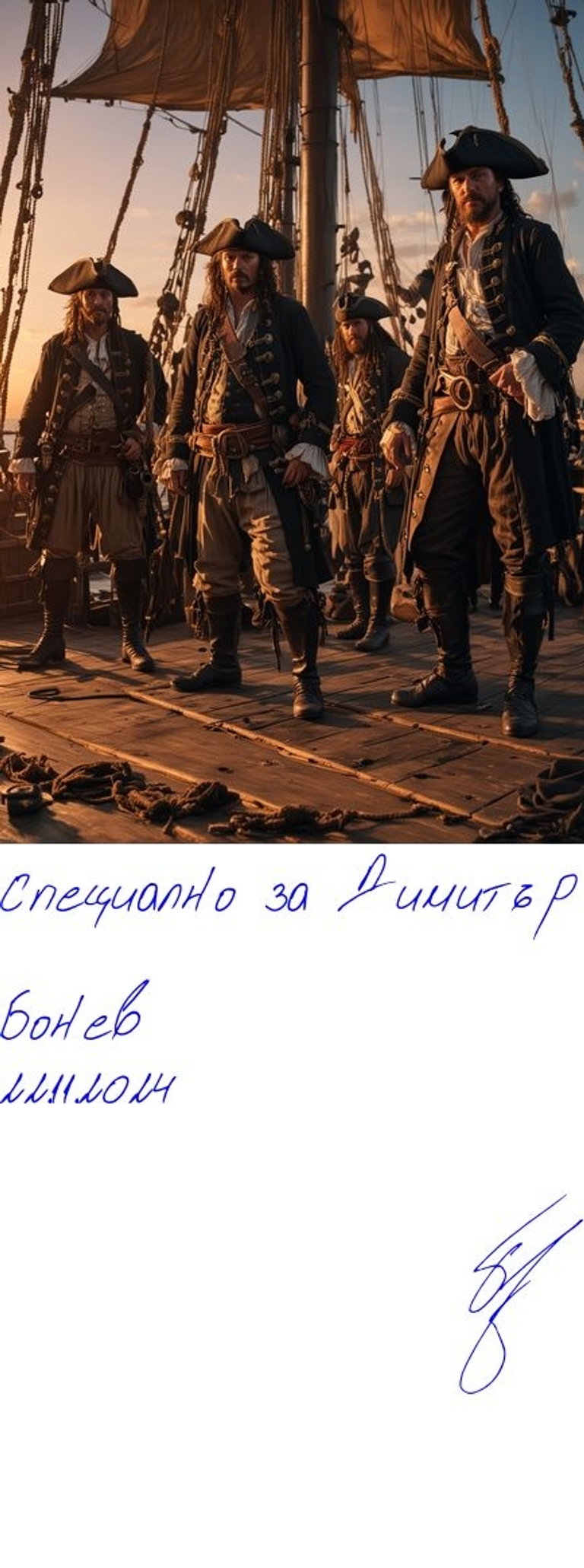 Галатея - Copy of G3 - Подписана илюстрация за Димитър Бонев