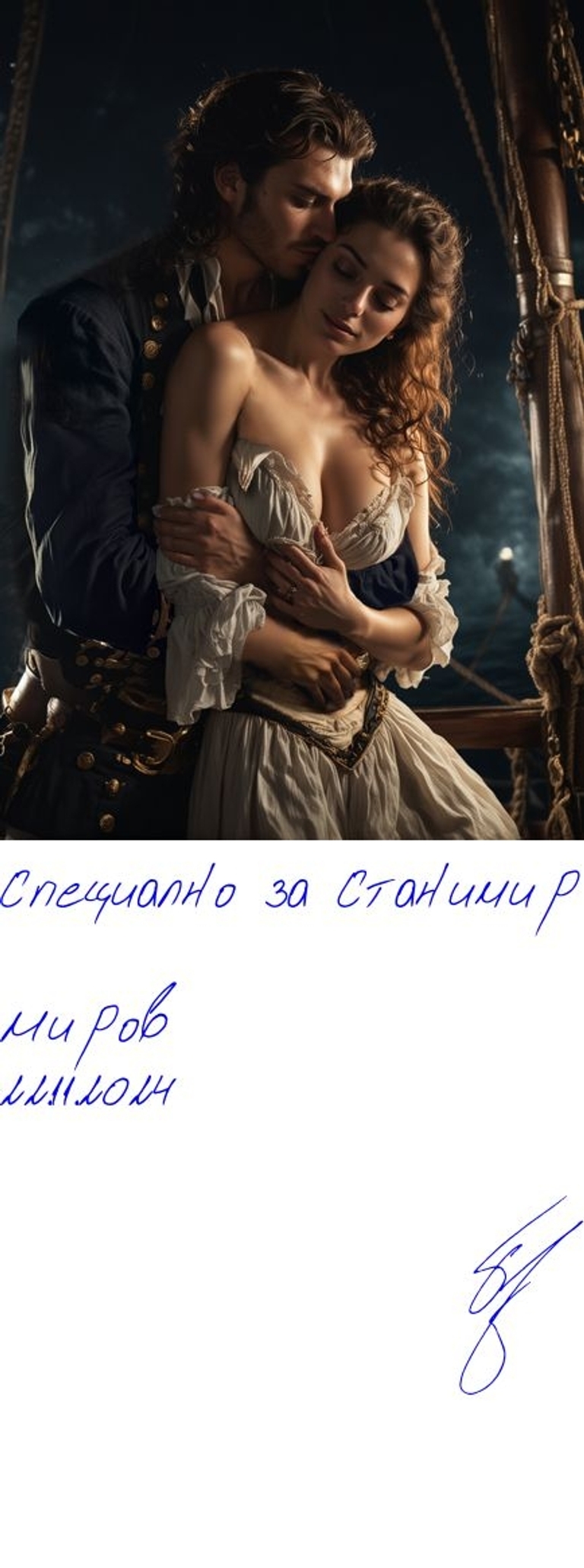 Галатея - Copy of G5 - Подписана илюстрация за Станимир Миров