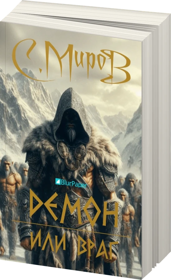 Демон или враг - предна корица