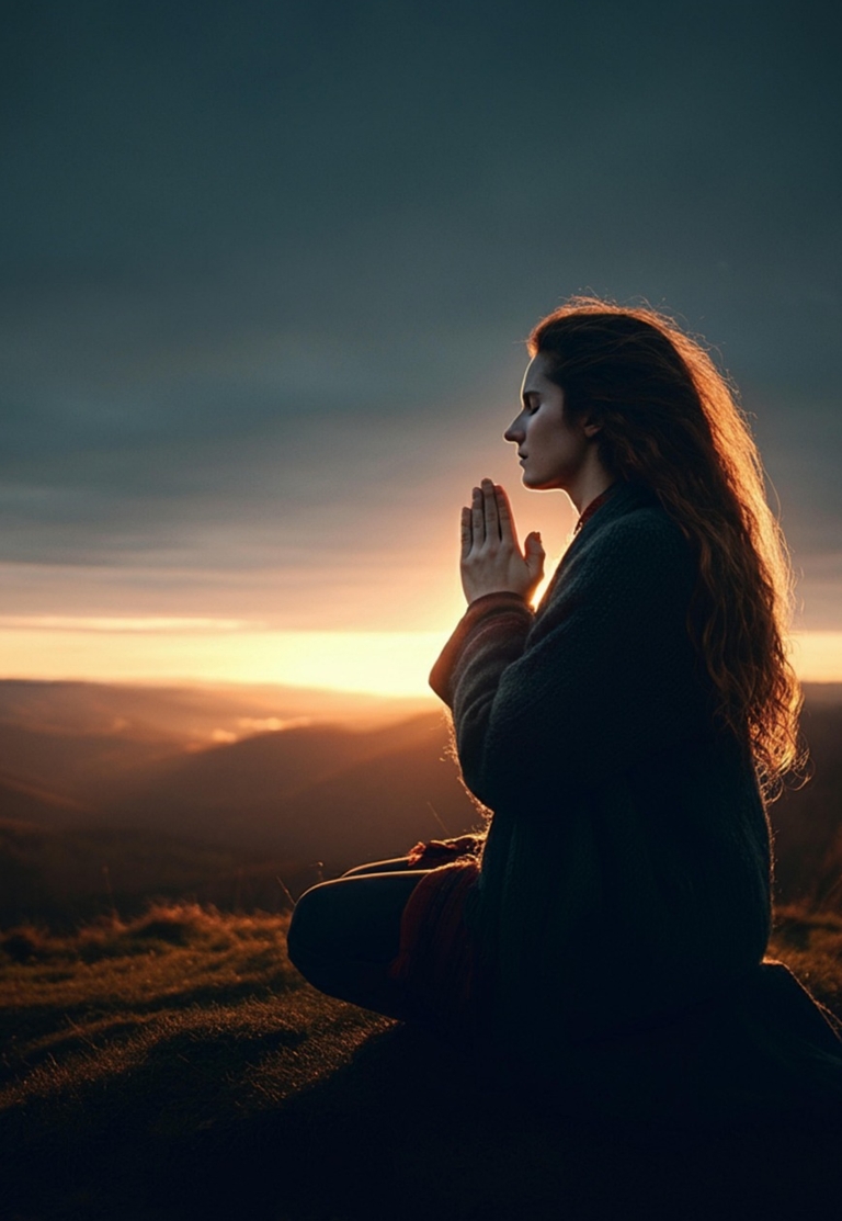 Живот в шепи - Стихове и разкази - pray-8967548_1280-formatted