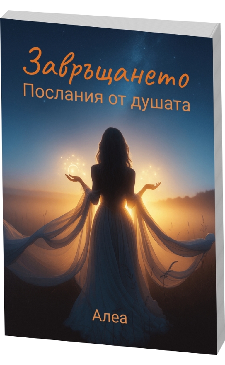 Завръщането - Послания от душата - предна корица