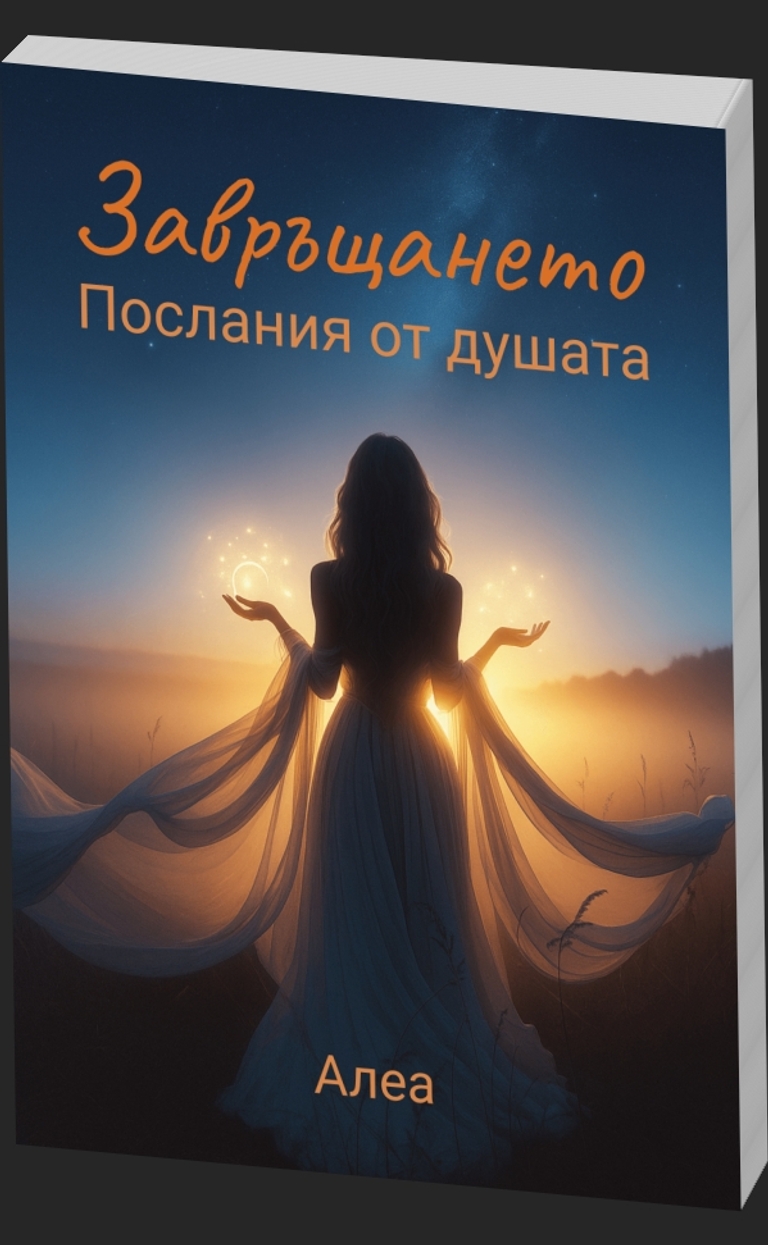 Завръщането - Послания от душата - предна корица