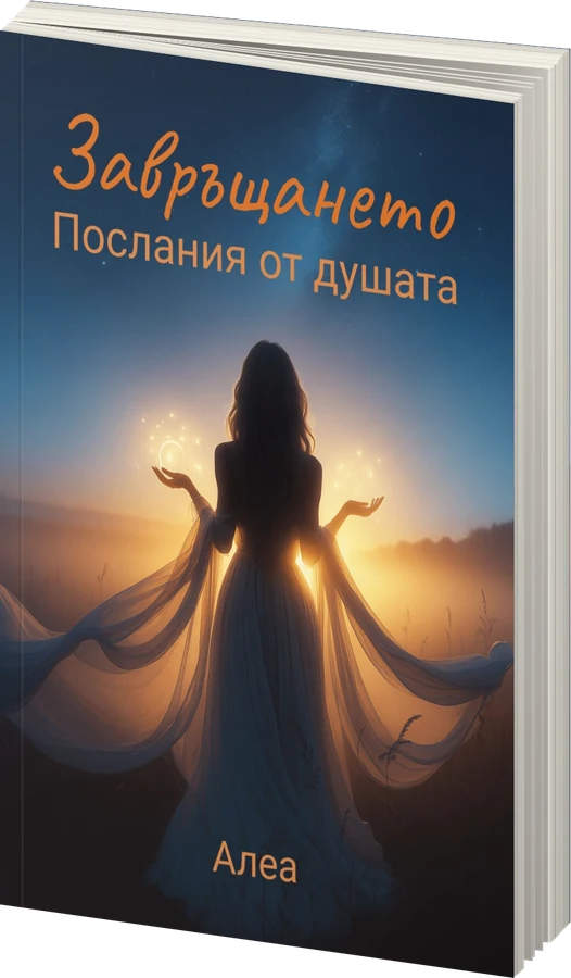 Завръщането - Послания от душата - предна корица