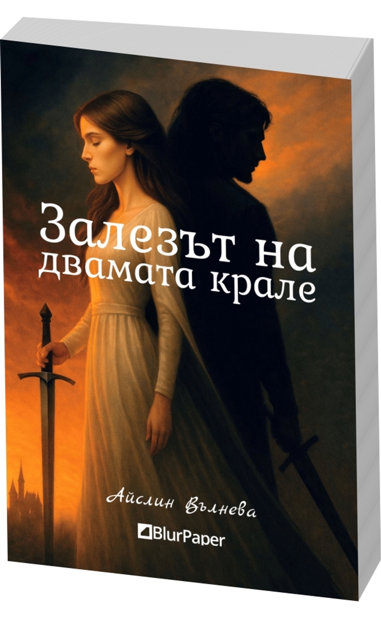 Залезът на двамата крале - предна корица
