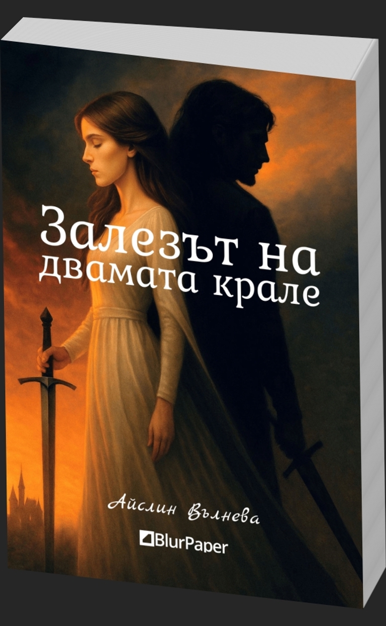 Залезът на двамата крале - предна корица