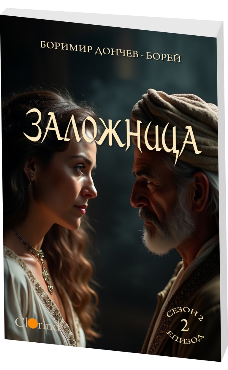 Заложница - предна корица