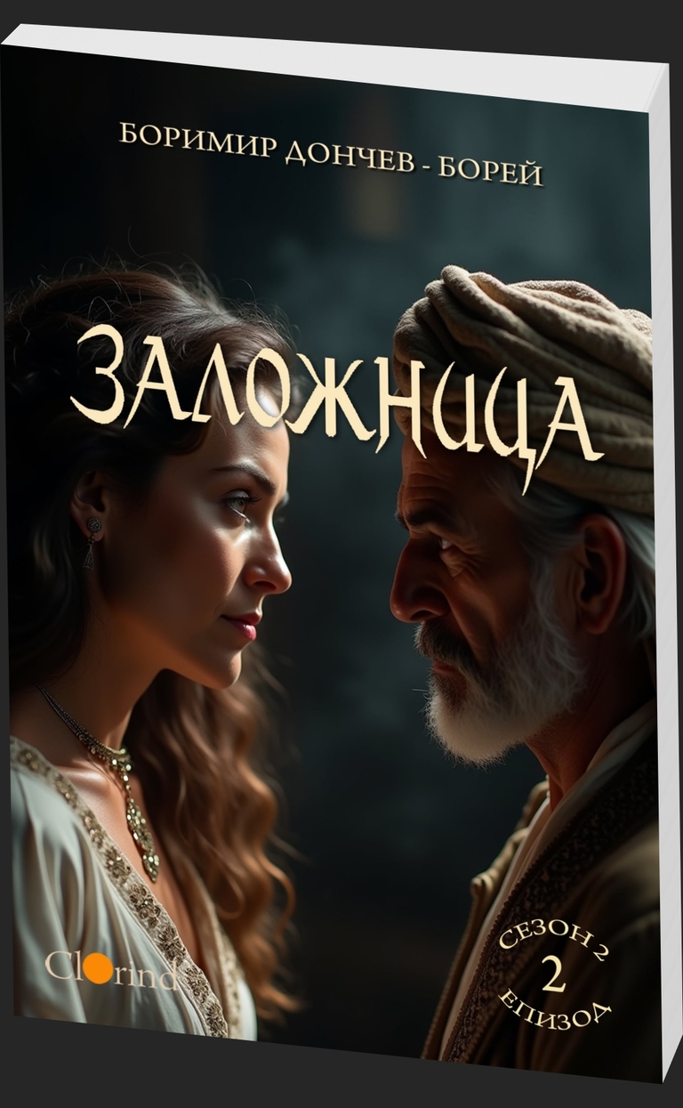 Заложница - предна корица