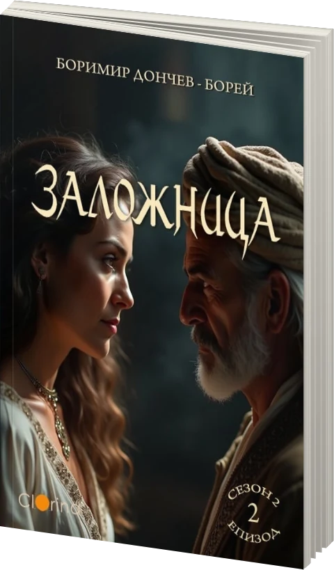 Заложница - предна корица