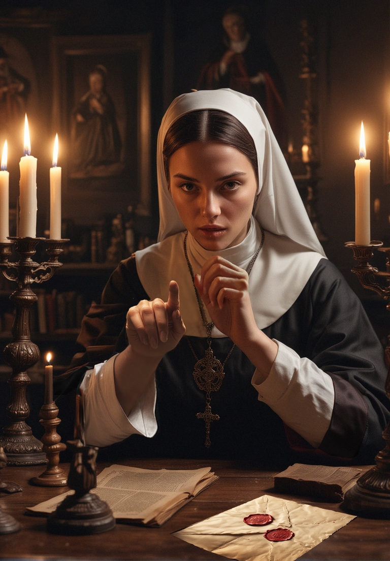 Испанска муха - the nun_3