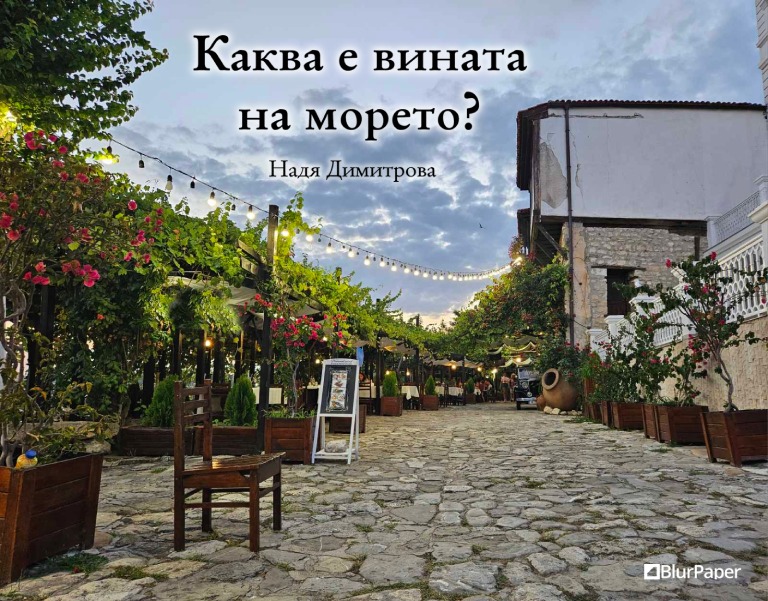 Каква е вината на морето - Заведение през лятото на българското черноморие