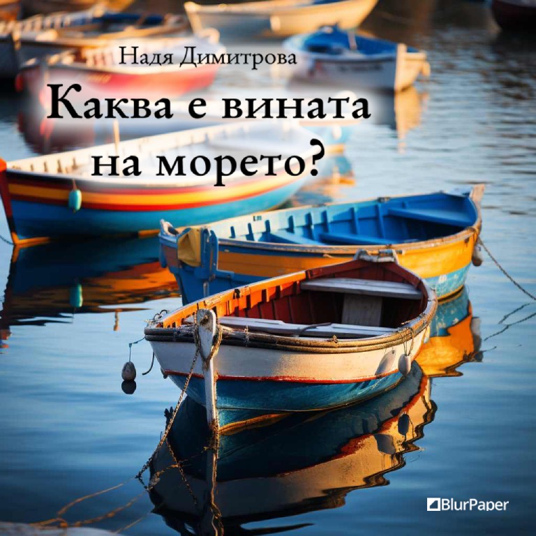 Каква е вината на морето - Лодки с топли цветове в Черно море