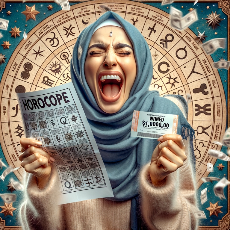 Камина - Разкази - Милион според хороскопа