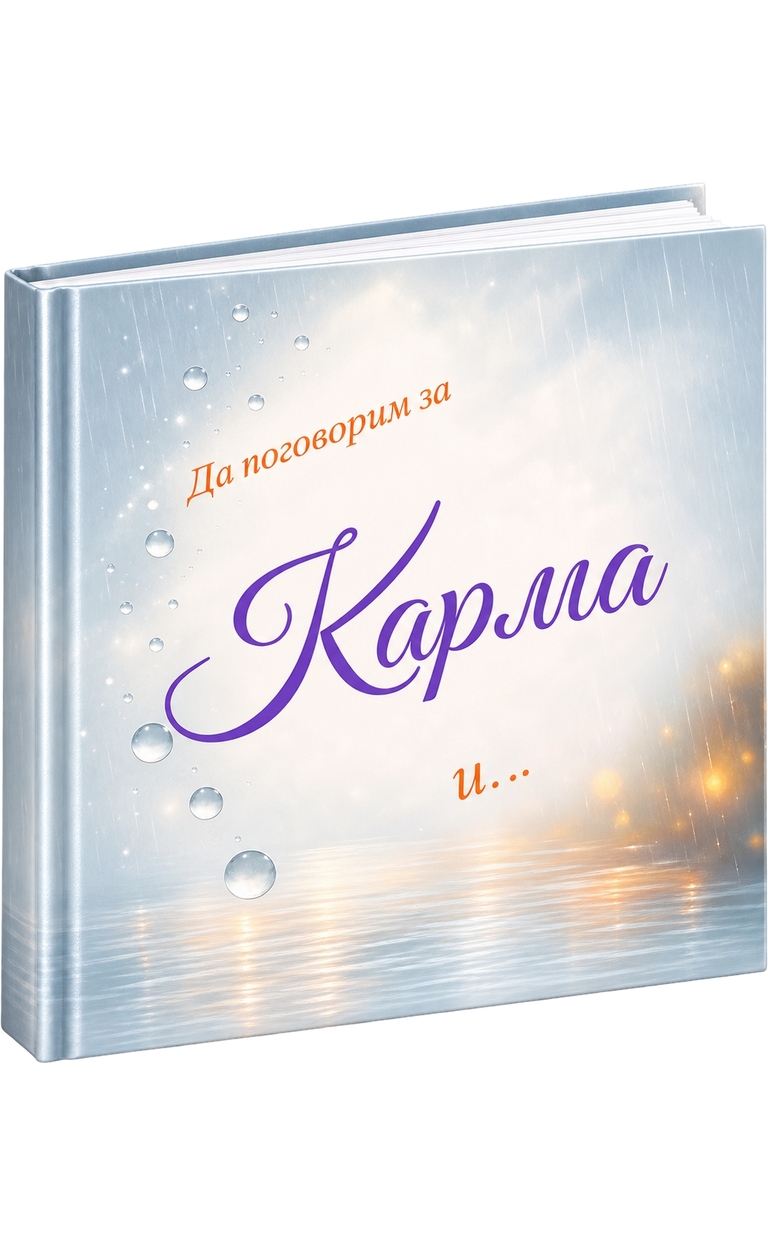 Карма - предна корица