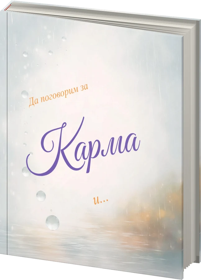 Карма - предна корица