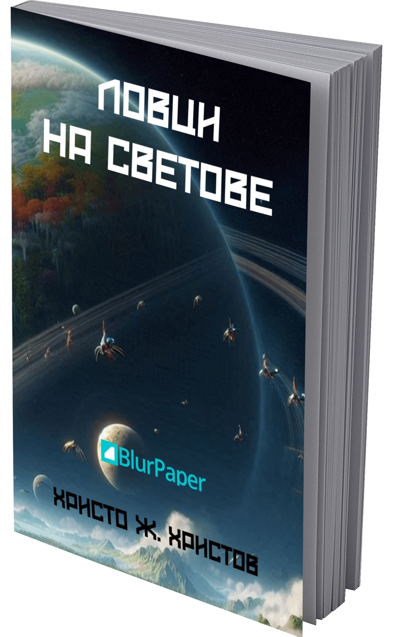 Ловци на светове - 1ва част - предна корица