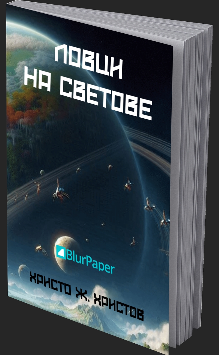 Ловци на светове - 1ва част - предна корица
