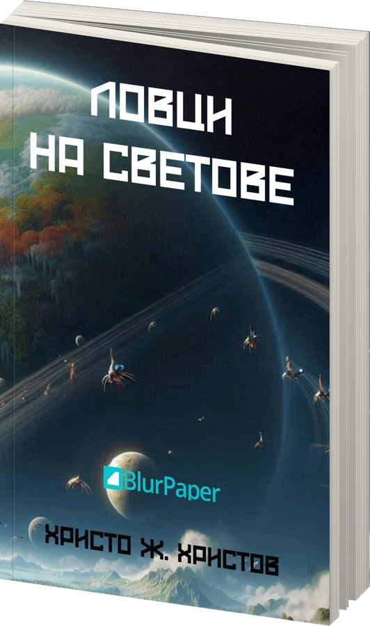 Ловци на светове - 1ва част - предна корица