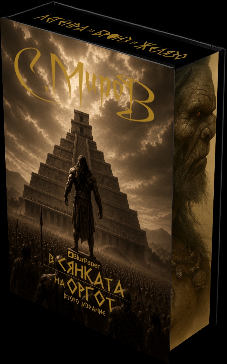 Луксозна колекция Миров - Легенда за бронз и желязо - 3D Hard cover