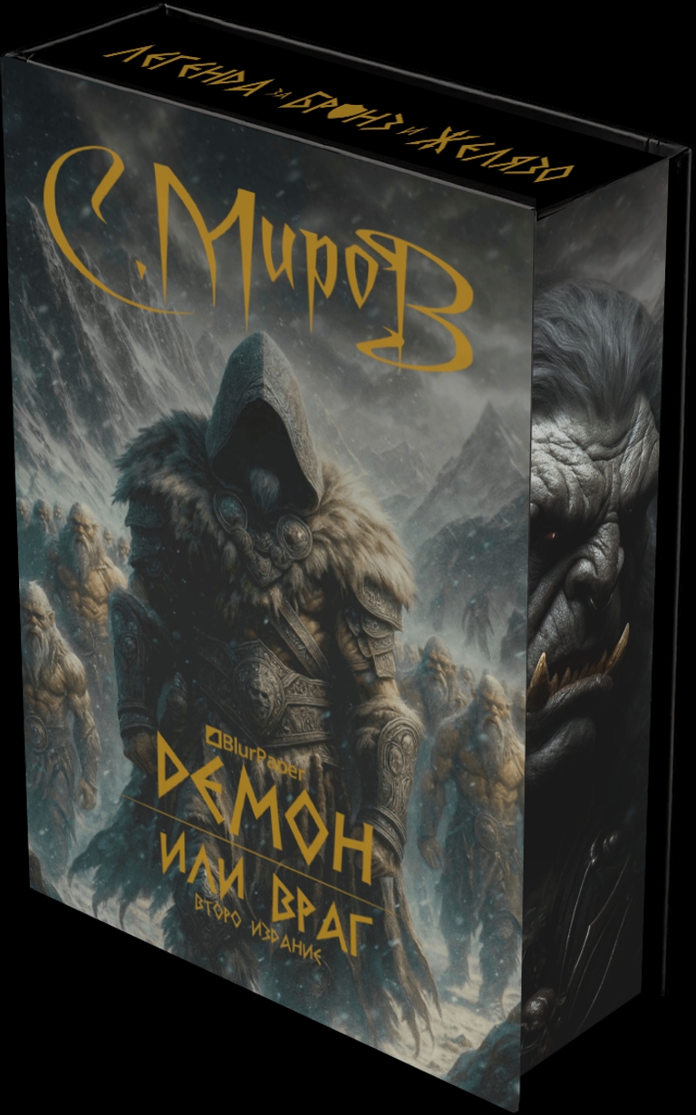Луксозна колекция Миров - Легенда за бронз и желязо - Hard cover 2