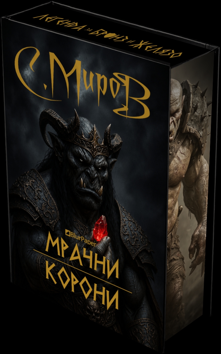Луксозна колекция Миров - Легенда за бронз и желязо - Hard cover