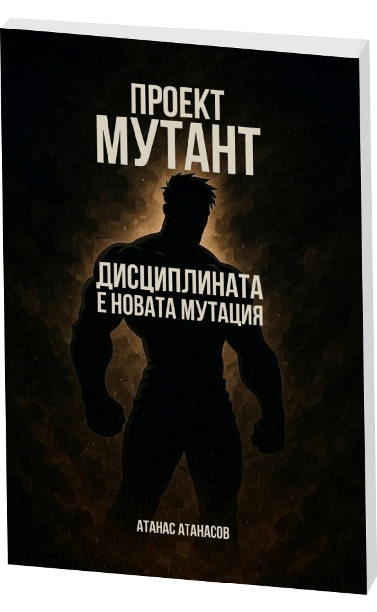 Мисия мутант - предна корица