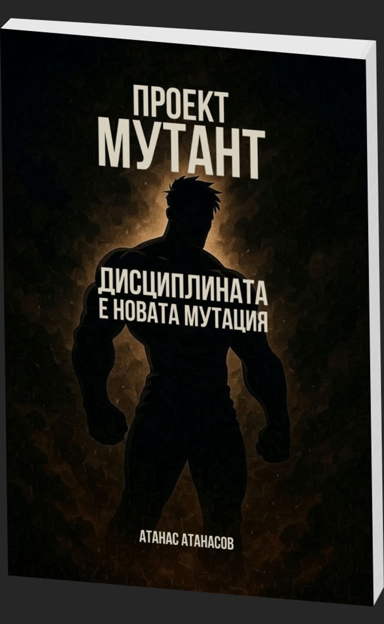 Мисия мутант - предна корица