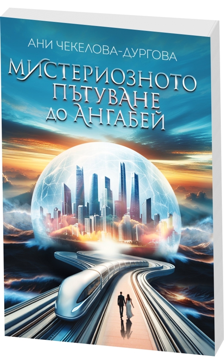 Мистериозното пътуване до Ангабей - предна корица