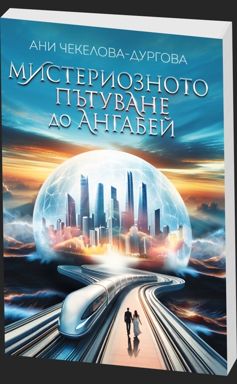 Мистериозното пътуване до Ангабей - предна корица