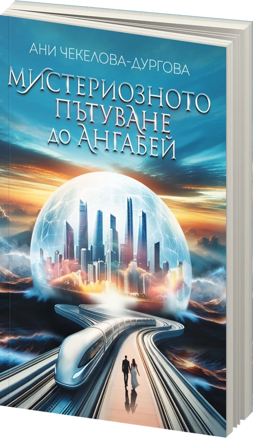 Мистериозното пътуване до Ангабей - предна корица