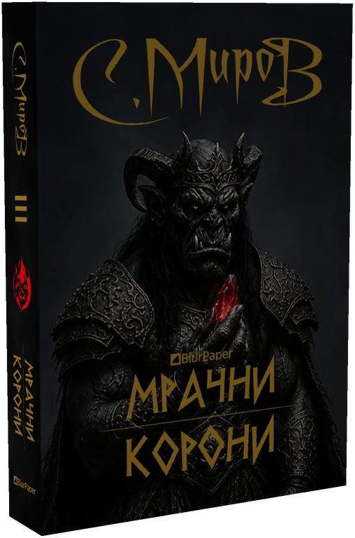 Мрачни корони — лицето и гръбчето