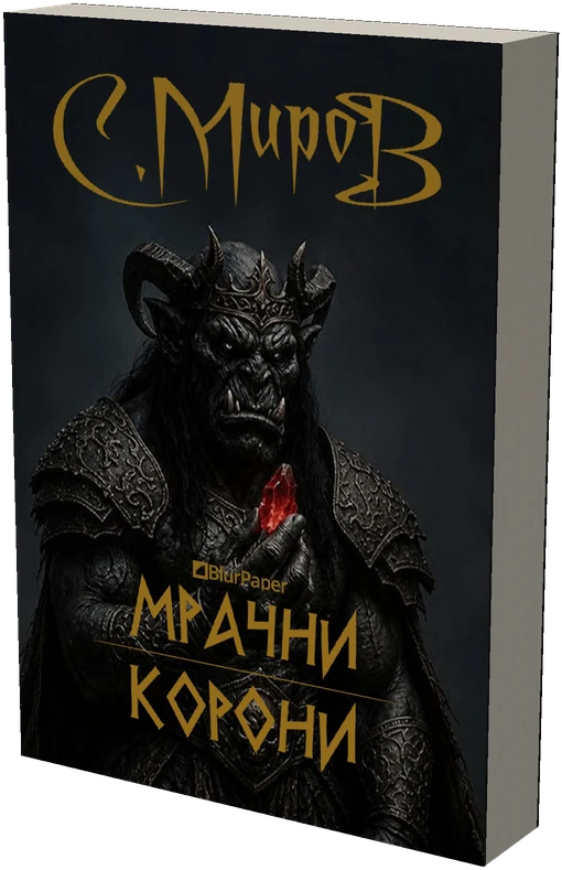 Мрачни корони — отпред и порезката