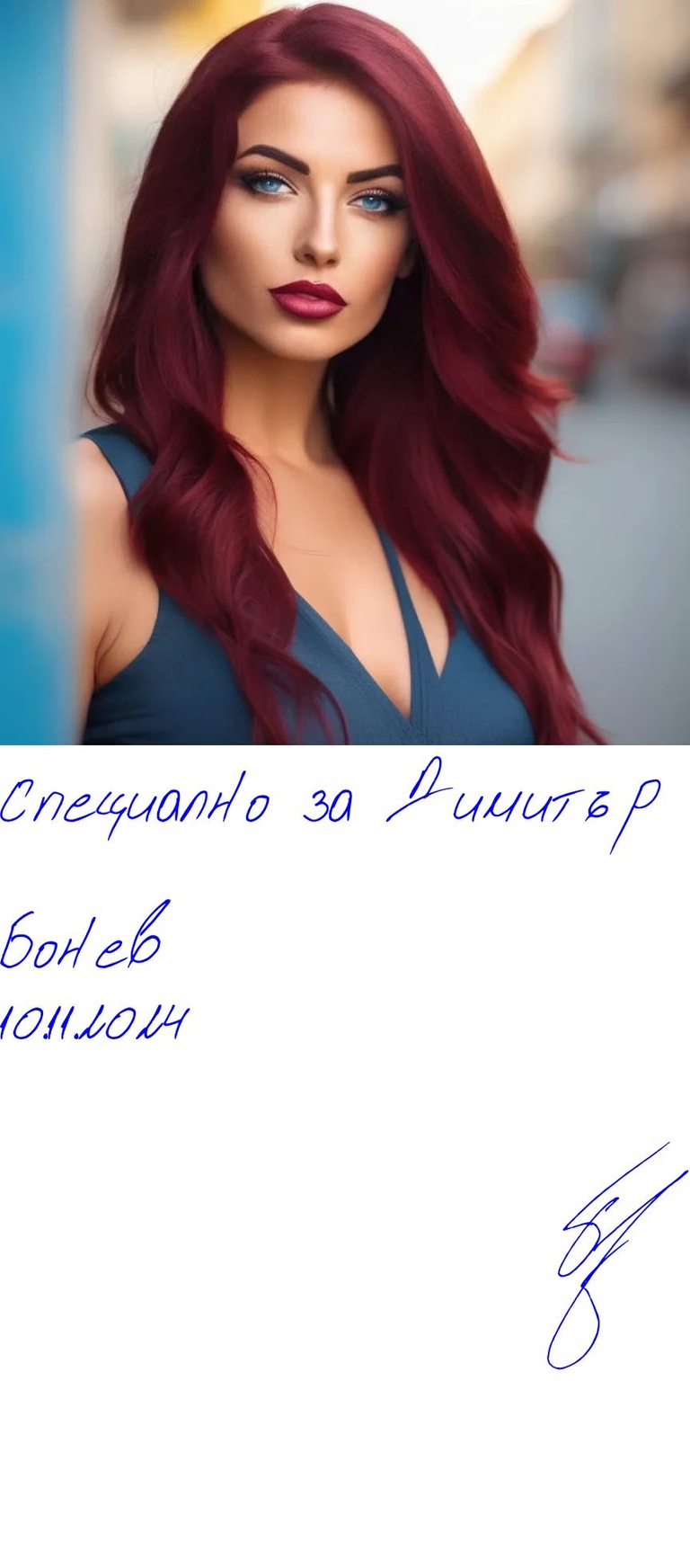 Неопитомена - Messenger_creation_12c569d8-1977-49dd-a450-fd9f55e7fd56 - Подписана илюстрация за Димитър Бонев