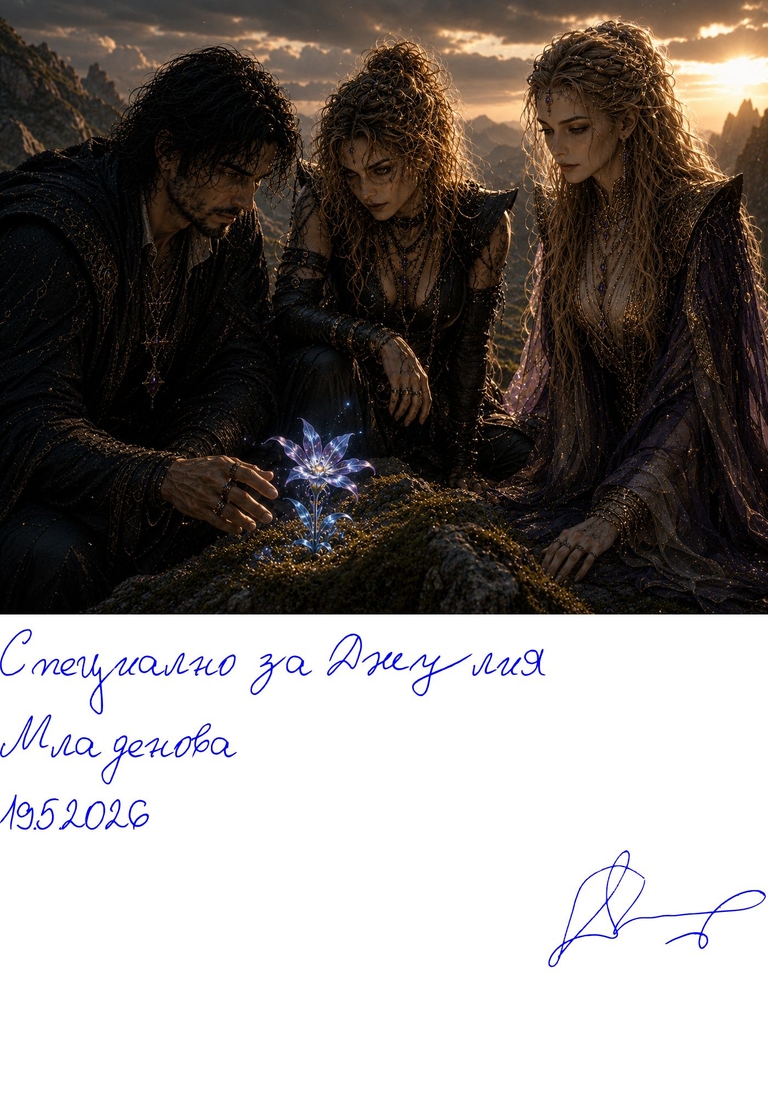 По ръба на прашните хроники - Някои пътища не водят напред, а навътре - Image 9 - Подписана илюстрация за Специално за Джулия Младенова