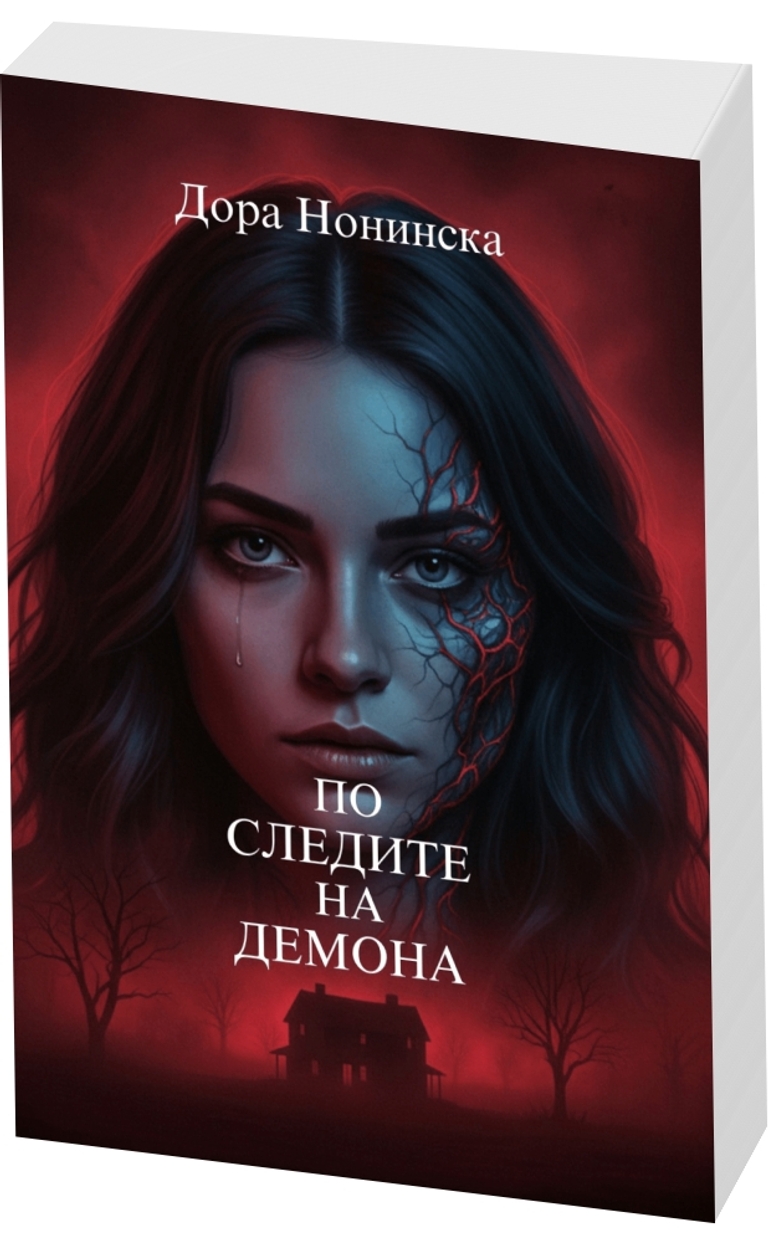 По следите на демона - предна корица