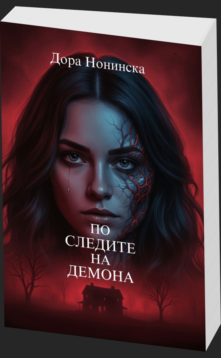По следите на демона - предна корица