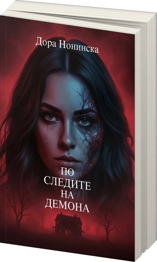 По следите на демона - предна корица