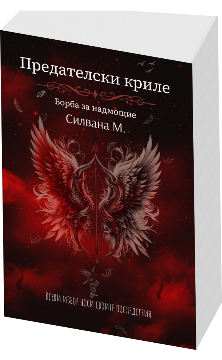 Предателски криле - предна корица