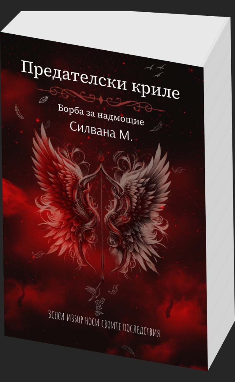 Предателски криле - предна корица