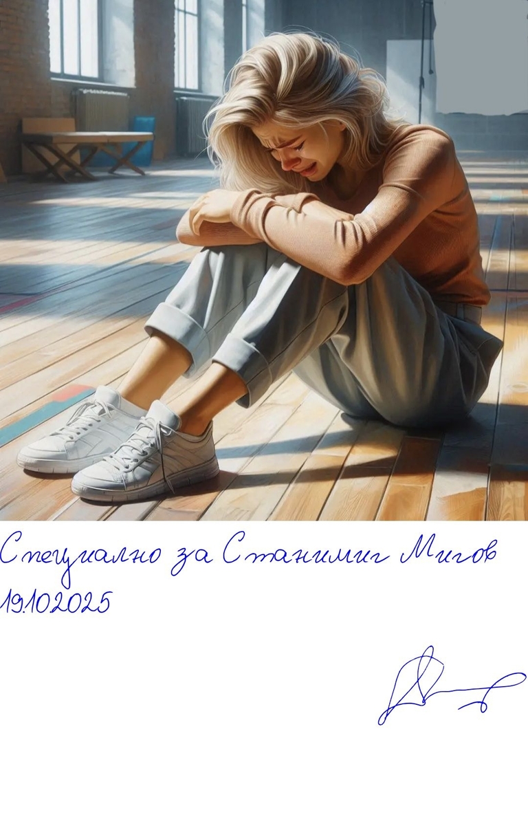 Предателски криле - sScreenshot_20250909_100321_Gallery - Подписана илюстрация за Станимир Миров