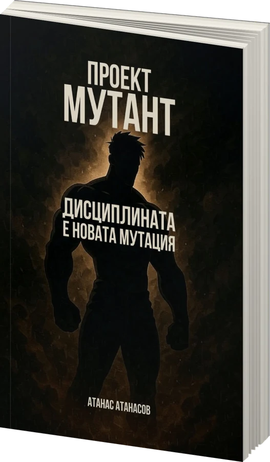 Мисия мутант - предна корица
