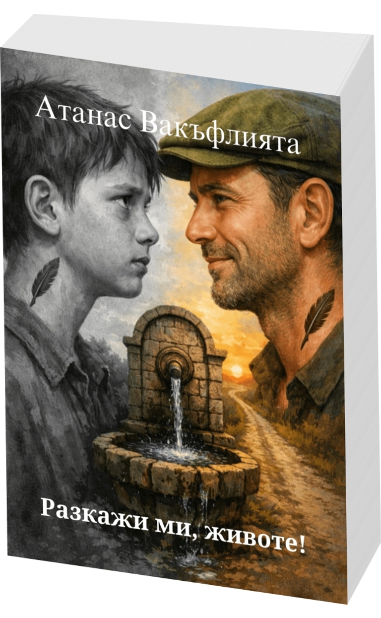 Разкажи ми животе - предна корица