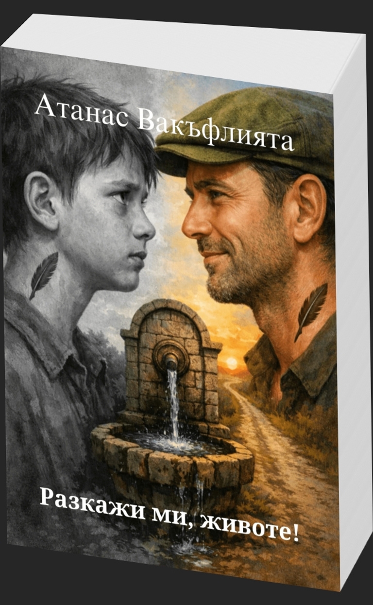 Разкажи ми животе - предна корица