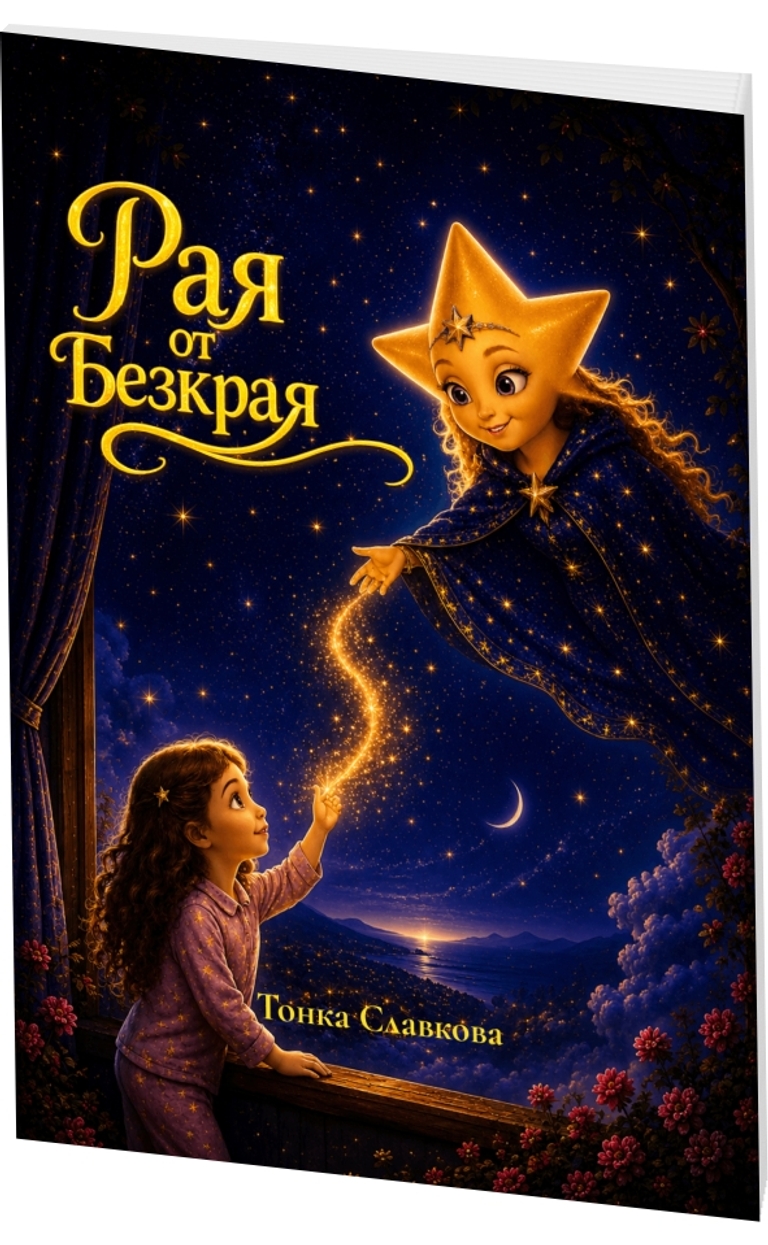 Рая от безкрая - предна корица